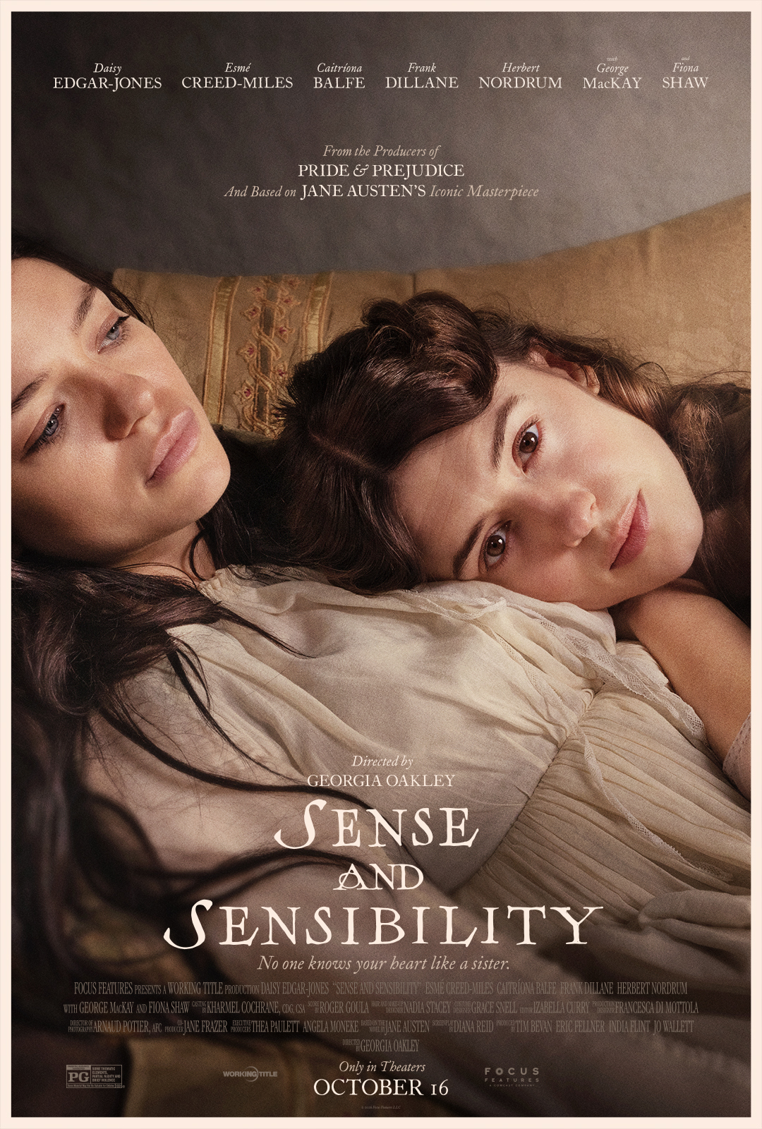 Sense and Sensibility at the Fleur Cinema & Cafe in Des Moines, Iowa